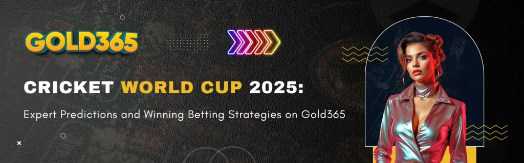 Cricket World Cup 2026 Betting Strategies | Gold365