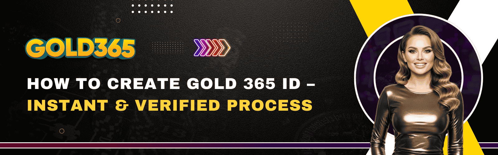 How to Create Gold 365 ID – Instant & Verified Process