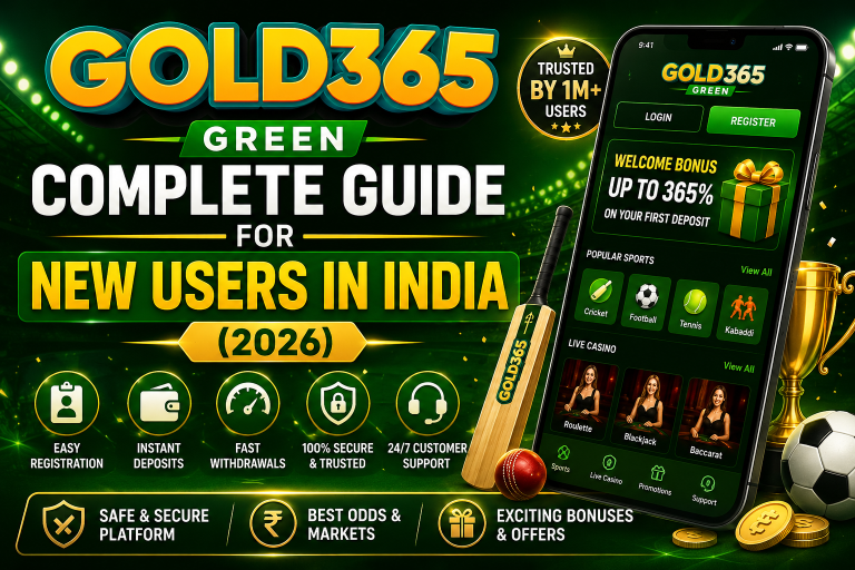 gold365 green complete guide
