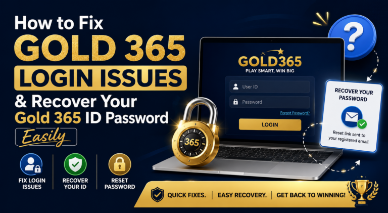 Gold 365 login issues
