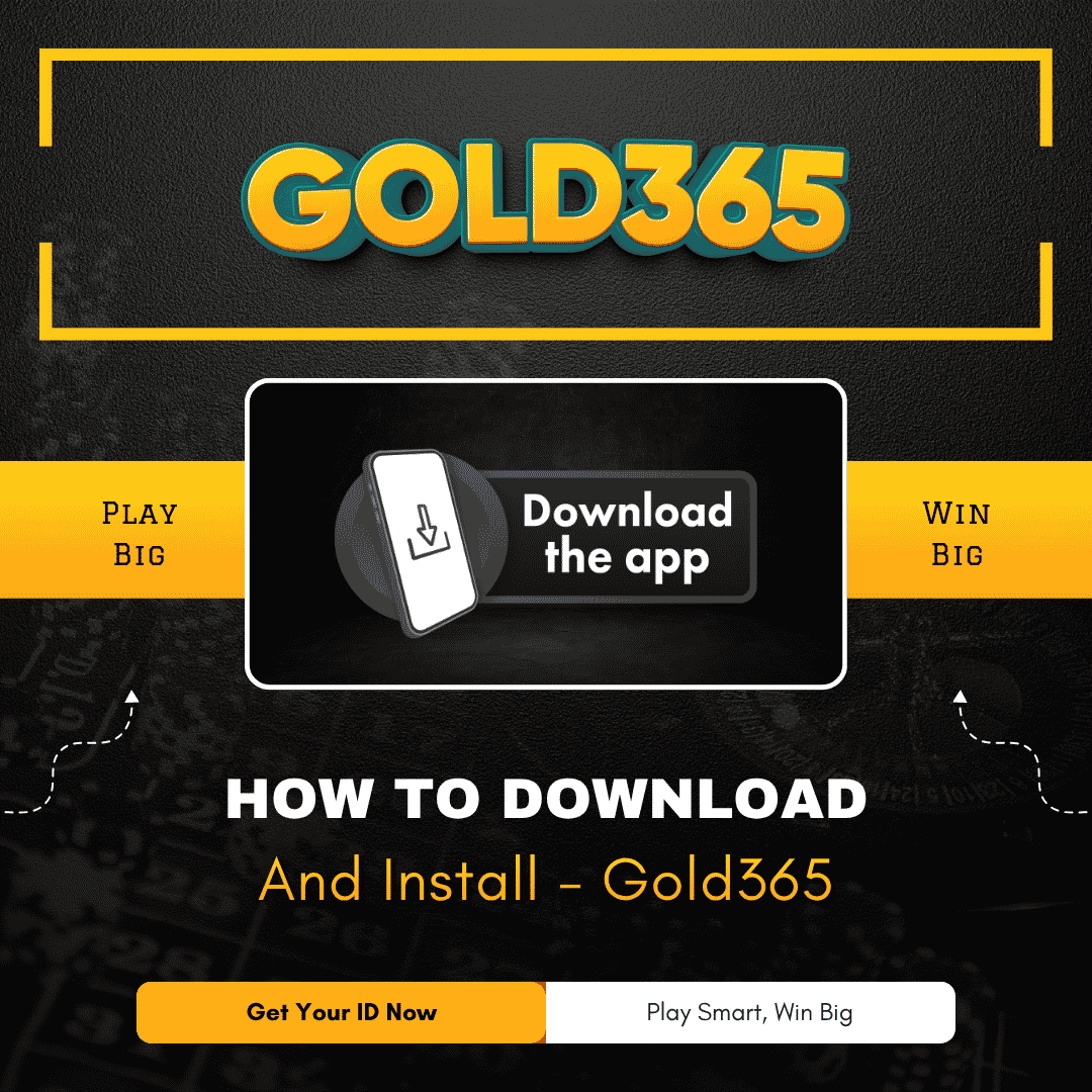 How to Download and Install - Gold365