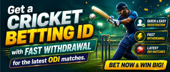 cricket betting ID with fast withdrawal