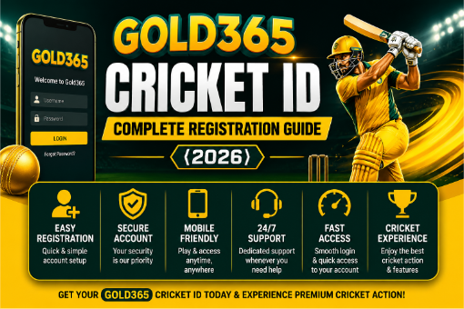 gold365 cricket id