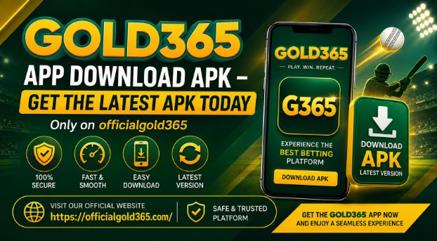 Gold365 app download APK
