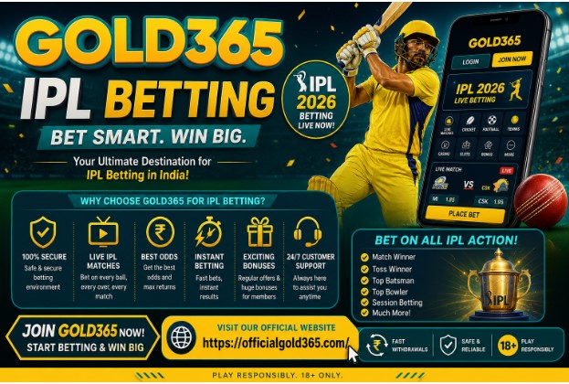 Gold365 IPL betting